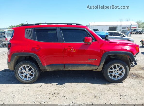ZACNJBBB0LPL05488 2020 JEEP RENEGADE Красный Панорамный вид салона 360°