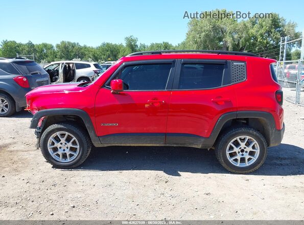 ZACNJBBB0LPL05488 2020 JEEP RENEGADE Красный 
