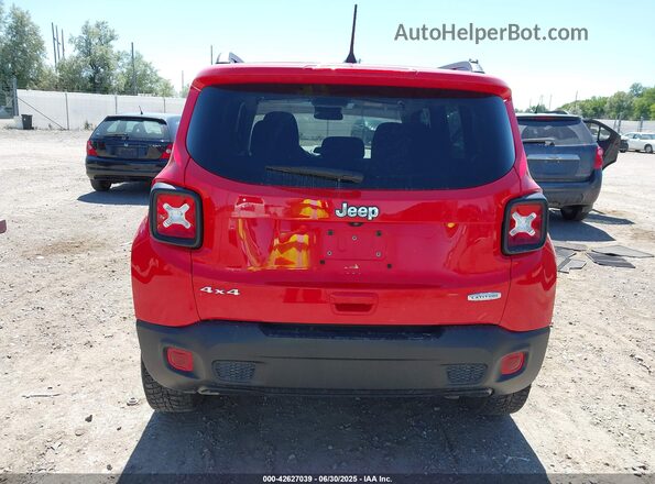 ZACNJBBB0LPL05488 2020 JEEP RENEGADE Красный 