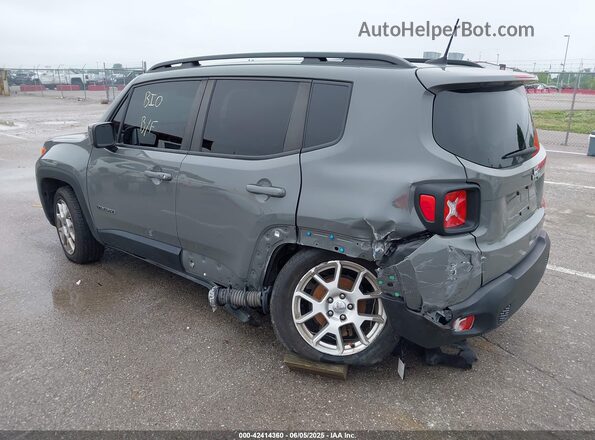 ZACNJCBB0MPM37111 2021 JEEP RENEGADE Gray Rear left