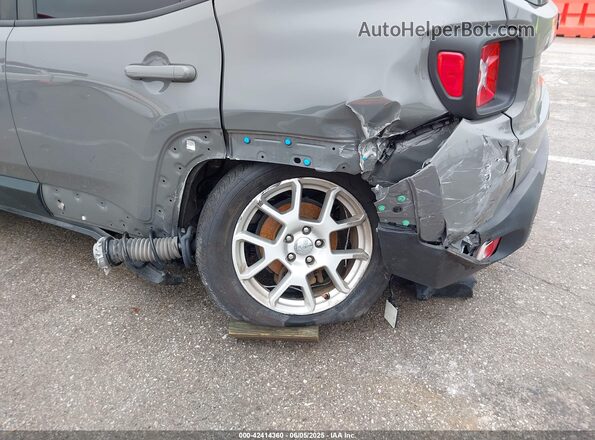ZACNJCBB0MPM37111 2021 JEEP RENEGADE Gray Front view