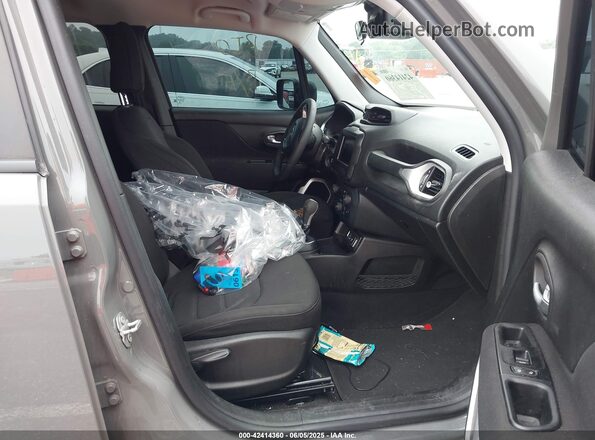 ZACNJCBB0MPM37111 2021 JEEP RENEGADE Gray Front interior view
