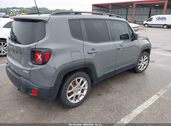 ZACNJCBB0MPM37111 2021 JEEP RENEGADE Gray Rear right