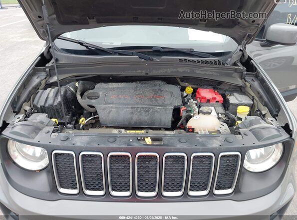 ZACNJCBB0MPM37111 2021 JEEP RENEGADE Gray Rear view