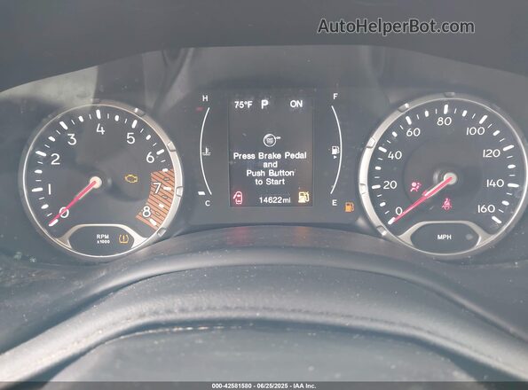 ZACNJDAB6MPN15656 2021 JEEP RENEGADE Silver Widok tylnych siedzeń