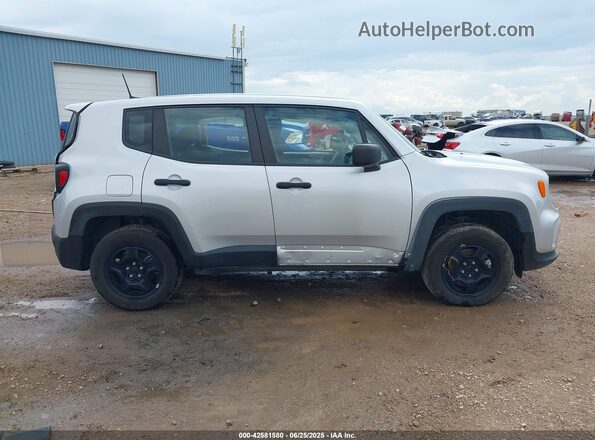 ZACNJDAB6MPN15656 2021 JEEP RENEGADE Silver Widok wnętrza 360 stopni