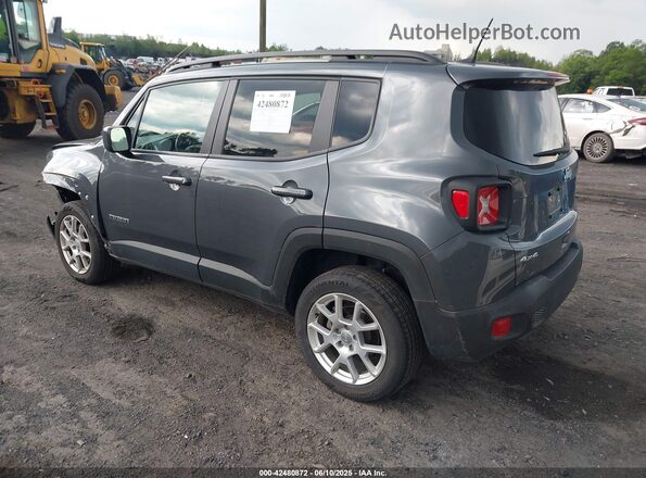 ZACNJDBB7MPN35803 2021 JEEP RENEGADE Gray Задня ліва чверть