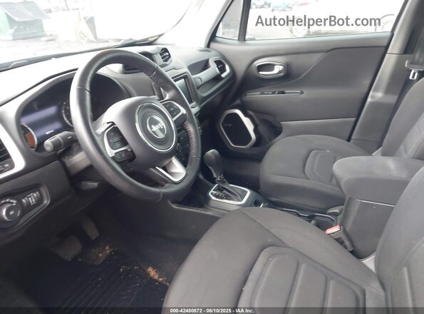 ZACNJDBB7MPN35803 2021 JEEP RENEGADE Gray Вид салону спереду