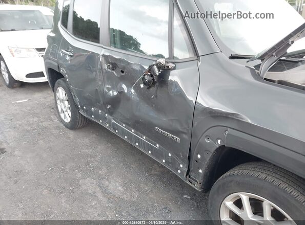 ZACNJDBB7MPN35803 2021 JEEP RENEGADE Gray Вид спереду
