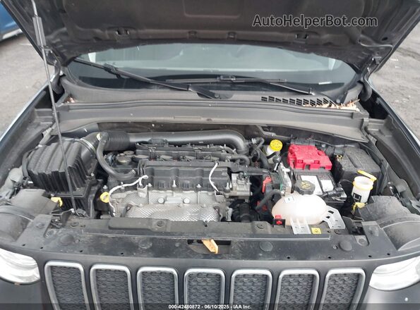 ZACNJDBB7MPN35803 2021 JEEP RENEGADE Gray Вид ззаду