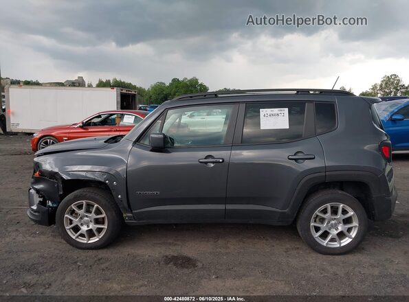 ZACNJDBB7MPN35803 2021 JEEP RENEGADE Gray Панорамний вид салону 360°