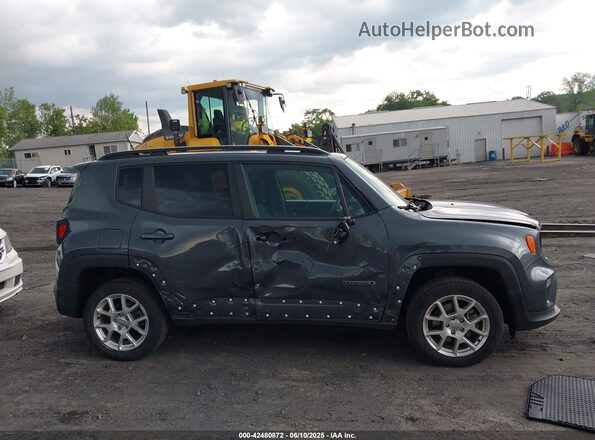 ZACNJDBB7MPN35803 2021 JEEP RENEGADE Gray Вид задньої частини салону