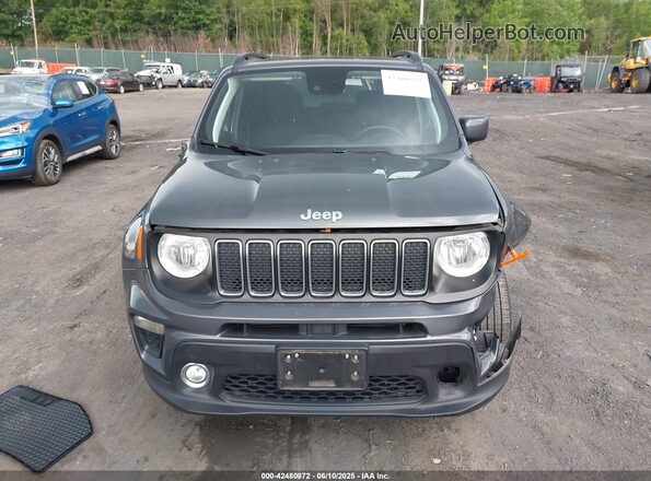 ZACNJDBB7MPN35803 2021 JEEP RENEGADE Gray Вид щитка приладів