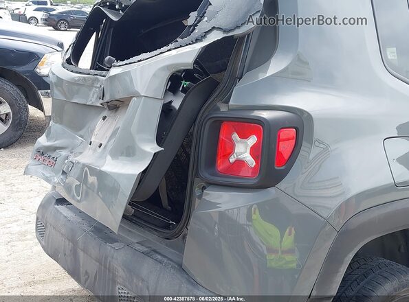 ZACNJDBBXMPN28392 2021 JEEP RENEGADE Gray Вид спереду