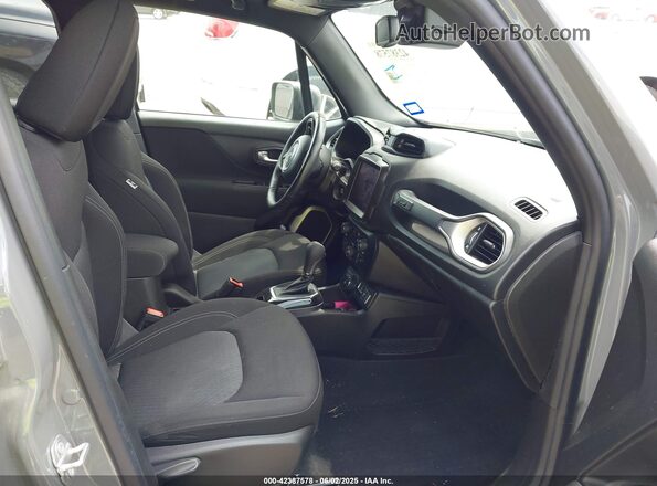 ZACNJDBBXMPN28392 2021 JEEP RENEGADE Gray Вид салону спереду