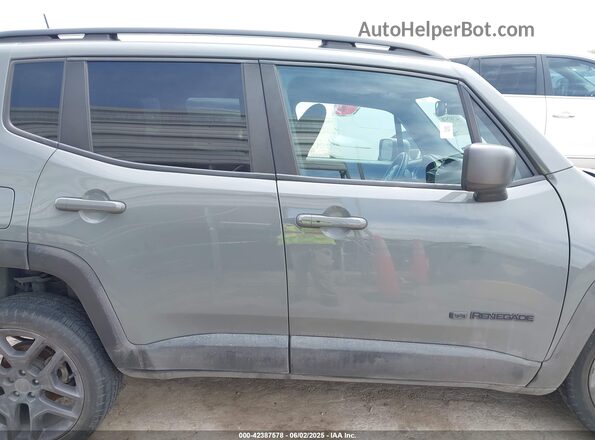 ZACNJDBBXMPN28392 2021 JEEP RENEGADE Gray Вид щитка приладів