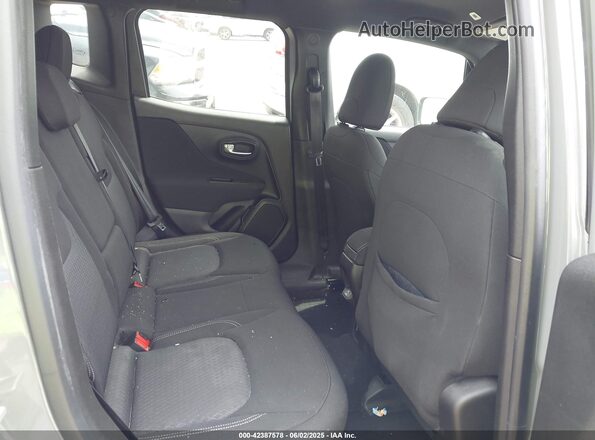 ZACNJDBBXMPN28392 2021 JEEP RENEGADE Gray Вид наклейки з VIN-кодом