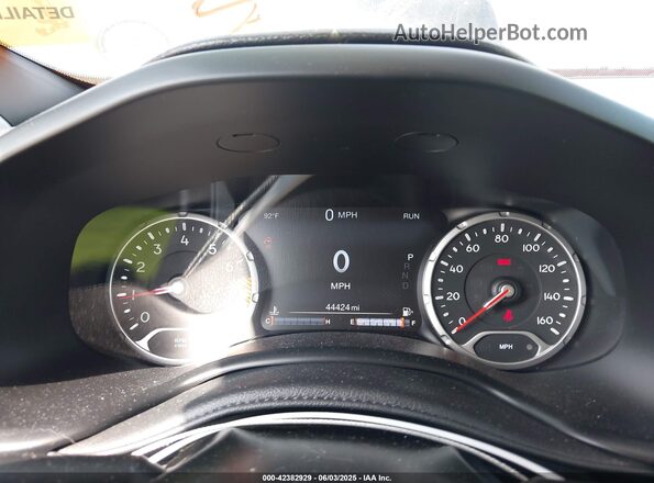 ZACNJDD10MPN29300 2021 JEEP RENEGADE Silver Հետևի նստատեղերի տեսք