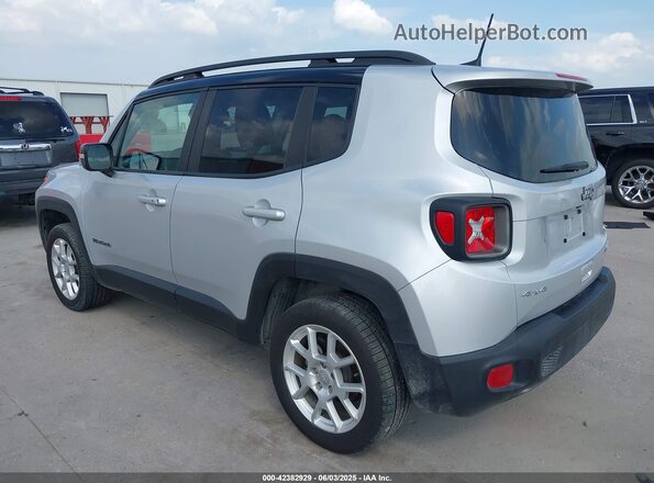 ZACNJDD10MPN29300 2021 JEEP RENEGADE Silver Հետևի ձախ
