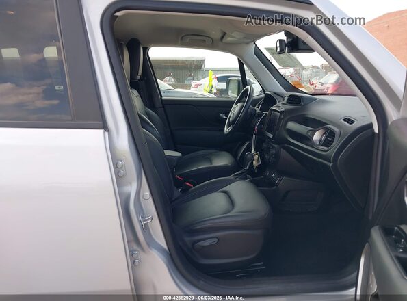 ZACNJDD10MPN29300 2021 JEEP RENEGADE Silver Սալոնի դիմացի տեսք