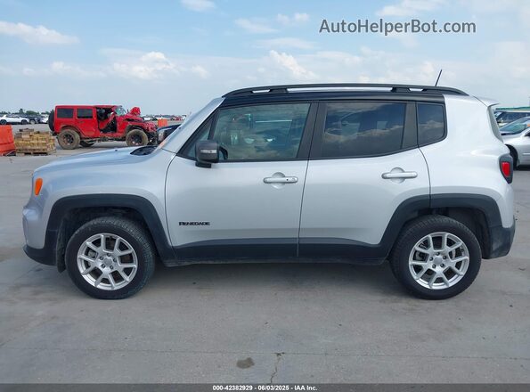 ZACNJDD10MPN29300 2021 JEEP RENEGADE Silver Սալոնի 360 աստիճան տեսք