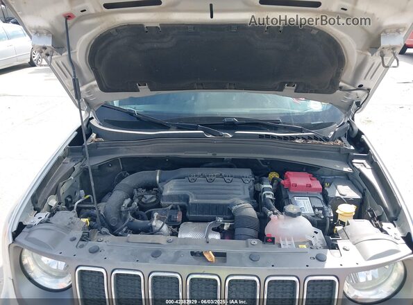 ZACNJDD10MPN29300 2021 JEEP RENEGADE Silver Հետևի տեսք