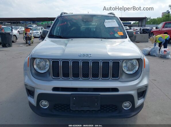 ZACNJDD10MPN29300 2021 JEEP RENEGADE Silver Սարքավորումների վահանակի տեսք