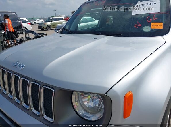 ZACNJDD10MPN29300 2021 JEEP RENEGADE Silver Դիմացի տեսք