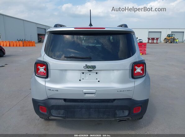 ZACNJDD10MPN29300 2021 JEEP RENEGADE Silver 