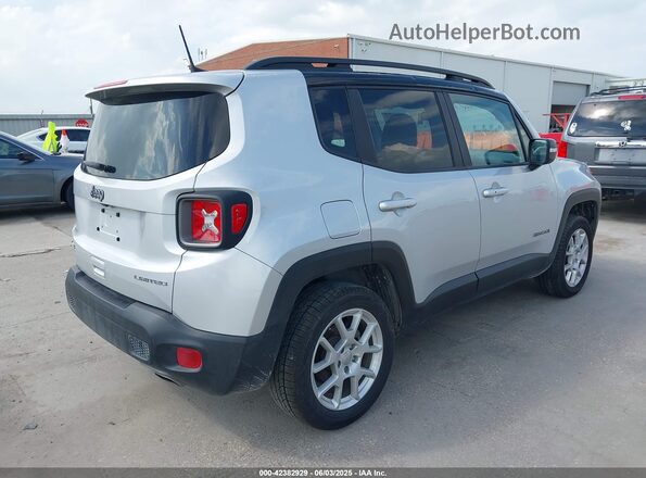 ZACNJDD10MPN29300 2021 JEEP RENEGADE Silver Հետևի աջ