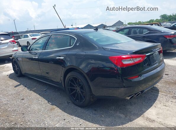 ZAM56RPA1G1166180 2016 MASERATI QUATTROPOR Black 