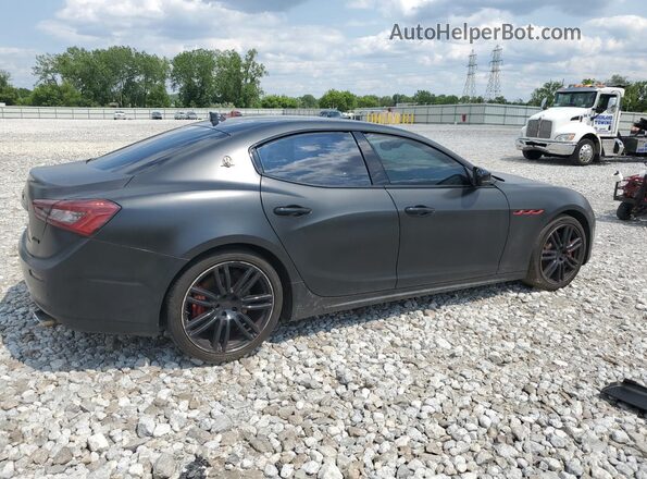 ZAM57RTS8H1249909 2017 MASERATI GHIBLI Black 