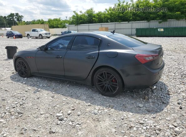 ZAM57RTS8H1249909 2017 MASERATI GHIBLI Black 
