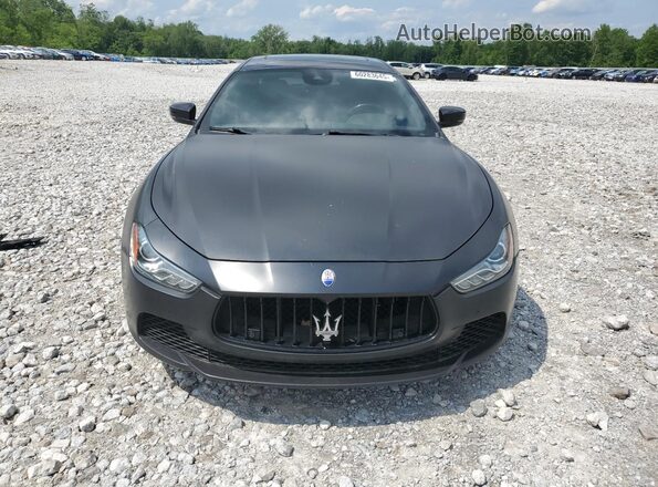 ZAM57RTS8H1249909 2017 MASERATI GHIBLI Black 
