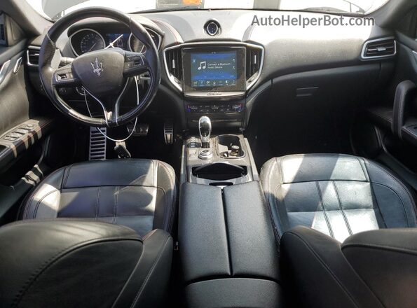 ZAM57RTS8H1249909 2017 MASERATI GHIBLI Black 
