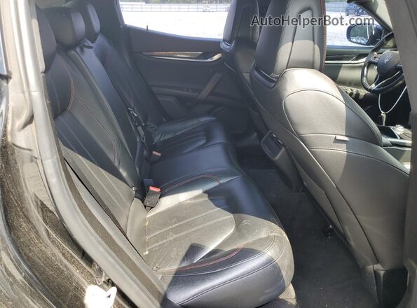 ZAM57RTS8H1249909 2017 MASERATI GHIBLI Black 
