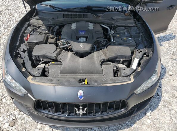 ZAM57RTS8H1249909 2017 MASERATI GHIBLI Black 