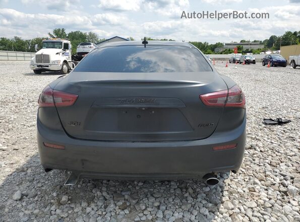 ZAM57RTS8H1249909 2017 MASERATI GHIBLI Black 