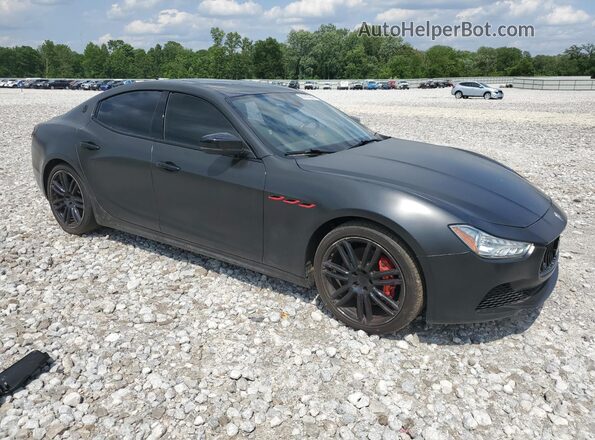 ZAM57RTS8H1249909 2017 MASERATI GHIBLI Black 