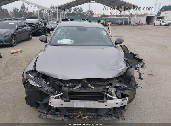 ZARFAMBNXK7612360 2019 ALFA ROMEO GIULIA Gray 