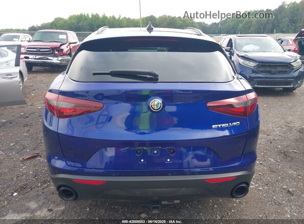 ZASPAJAN9N7D37137 2022 ALFA ROMEO STELVIO Dark Blue 