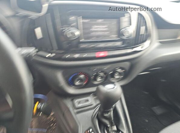 ZFBERFABXJ6K46702 2018 RAM PROMASTER CITY  ხელსაწყოთა პანელის ხედი