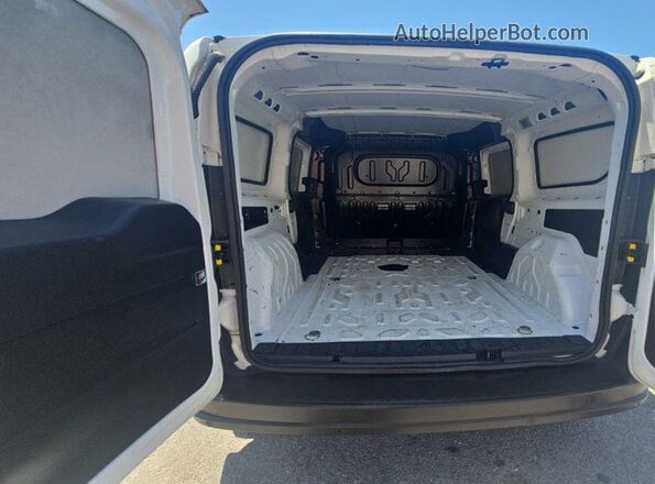 ZFBERFABXJ6K46702 2018 RAM PROMASTER CITY  უკანა სავარძლების ხედი