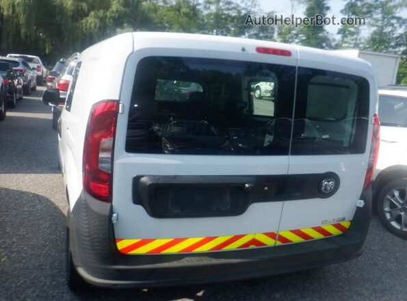 ZFBHRFAB2L6P57594 2020 RAM PROMASTER CITY  Հետևի տեսք