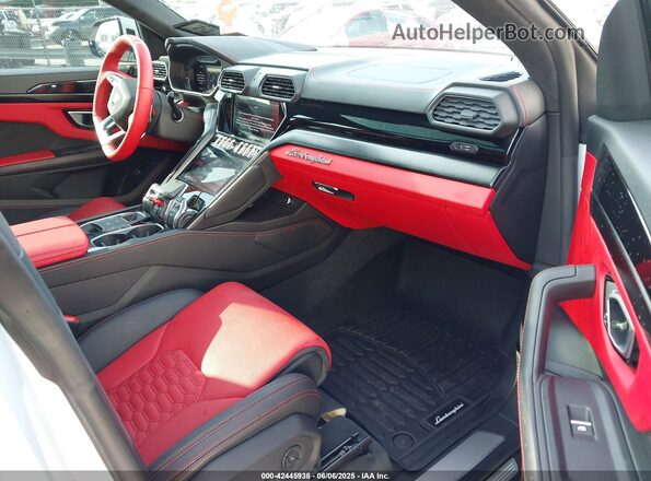 ZPBUA1ZL2NLA18676 2022 LAMBORGHINI URUS White 