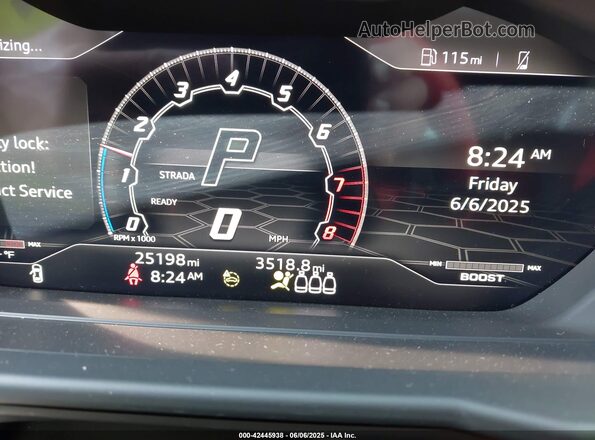 ZPBUA1ZL2NLA18676 2022 LAMBORGHINI URUS White 