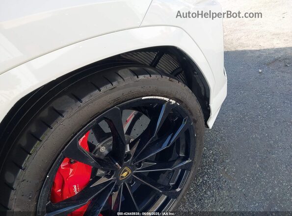 ZPBUA1ZL2NLA18676 2022 LAMBORGHINI URUS White 
