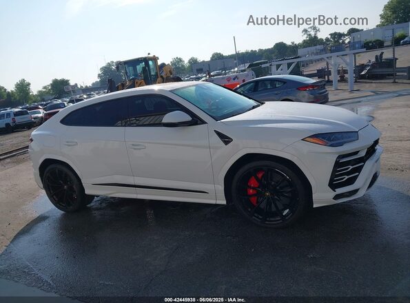 ZPBUA1ZL2NLA18676 2022 LAMBORGHINI URUS White 
