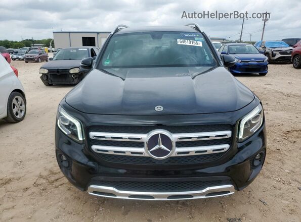 W1N4M4GB9LW033996 2020 MERCEDES-BENZ GLB-CLASS Black 
