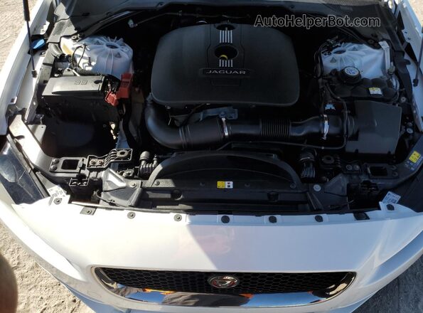 SAJAR4BG1HA978526 2017 JAGUAR XF Белый 